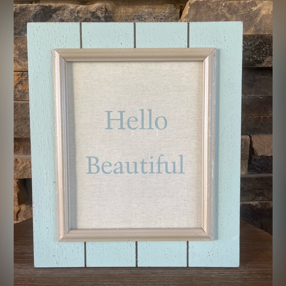 Parisian Home Distressed Wood Picture Frame